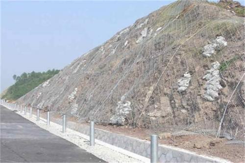 路基边坡防护的步骤