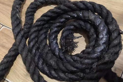 沥青麻绳在使用前需要打磨吗