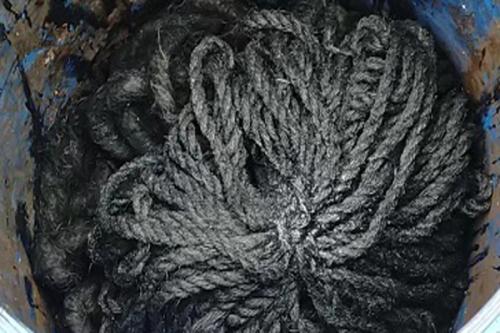 怎么分辨沥青麻筋好坏 第2张