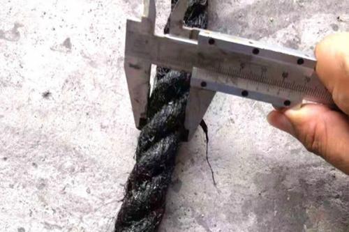 怎么分辨沥青麻筋好坏 第3张